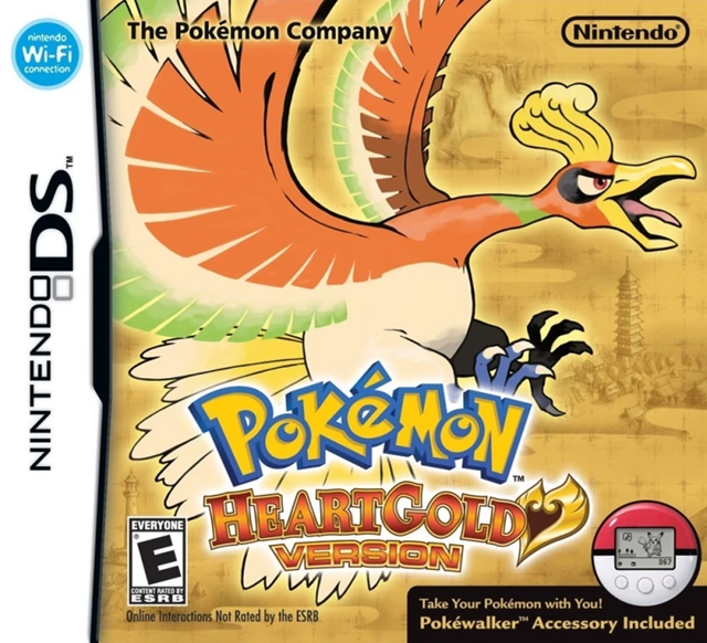 Pokemon Heart Gold