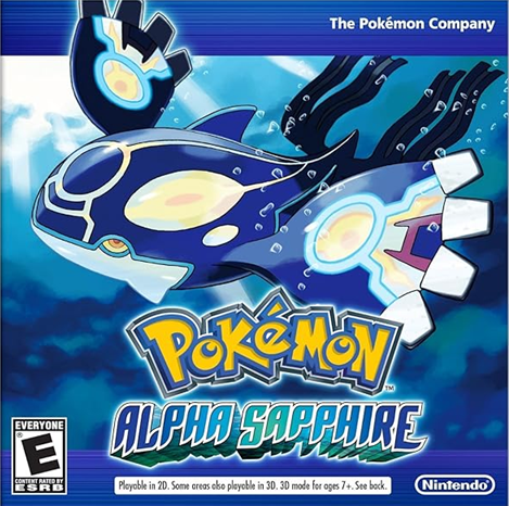 Pokemon Alpha Sapphire