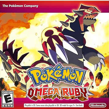 Pokemon Omega Ruby