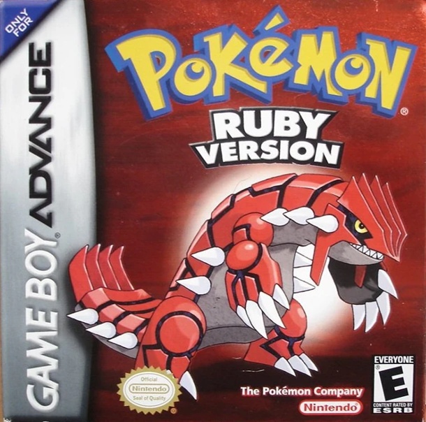 Pokemon Ruby