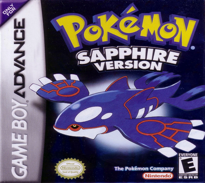 Pokemon Sapphire
