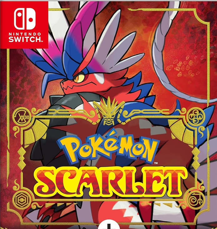 Pokemon Scarlet