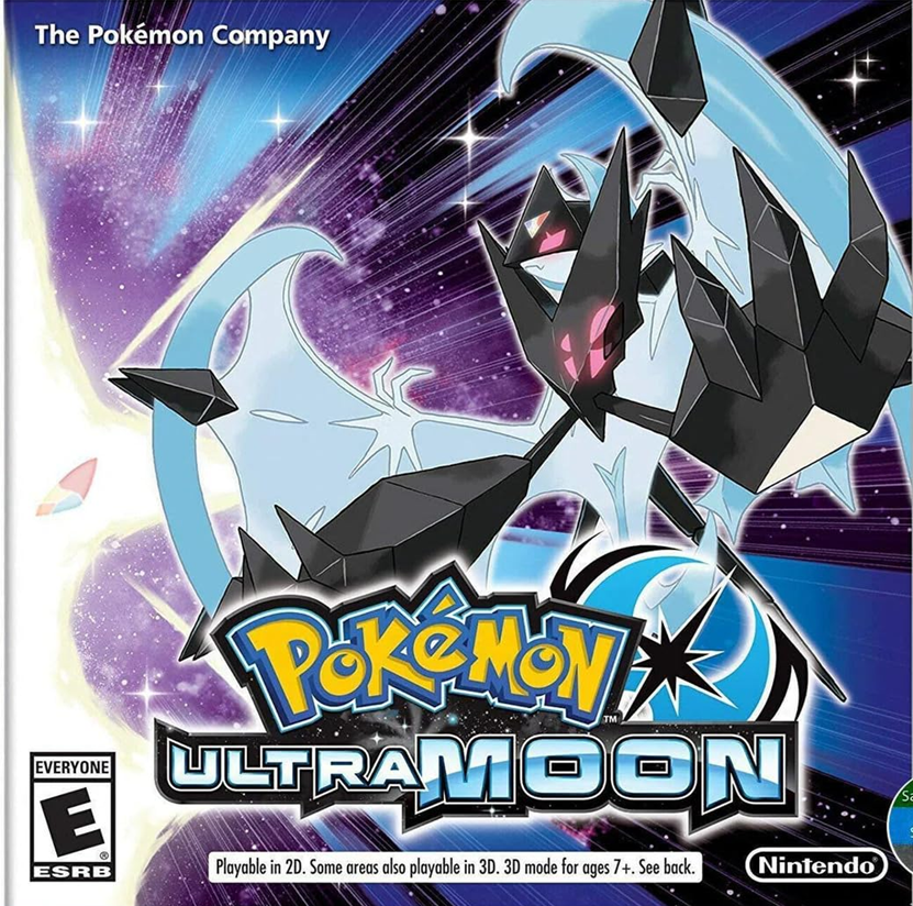 Pokemon Ultra Moon
